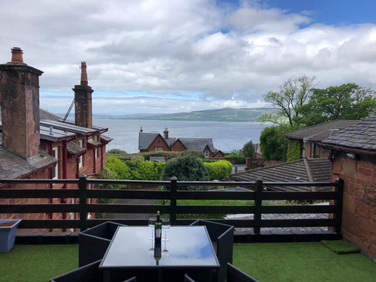 The Coach House Villa Skelmorlie Eksteriør billede