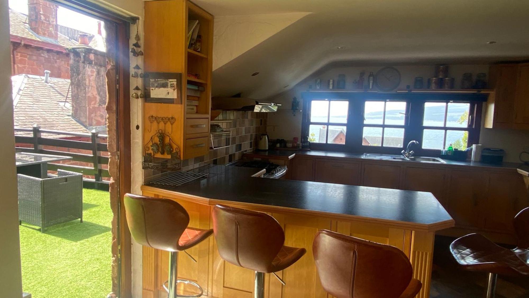 The Coach House Villa Skelmorlie Eksteriør billede